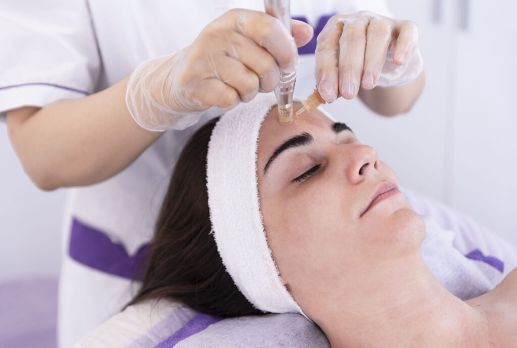 Microneedling and Collagen Injection Therapy at AtomyAZ in Scottsdale, AZ